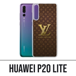 Coque Huawei P20 Lite - Louis Vuitton logo