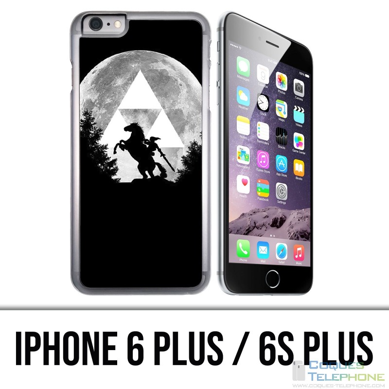 Funda para iPhone 6 Plus / 6S Plus - Zelda Moon Trifoce