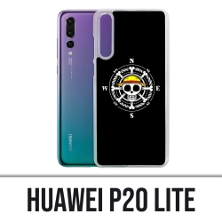 Coque Huawei P20 Lite - One Piece logo boussole