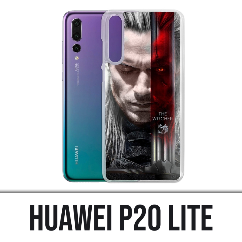 Custodia Huawei P20 Lite: lama per spada Witcher