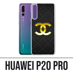 Huawei P20 Pro Hülle - Chanel Logo Leder