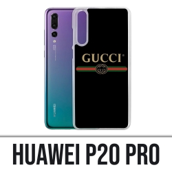 Coque Huawei P20 Pro - Gucci logo belt