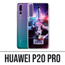 Coque Huawei P20 Pro - Harley Quinn Birds of Prey capot