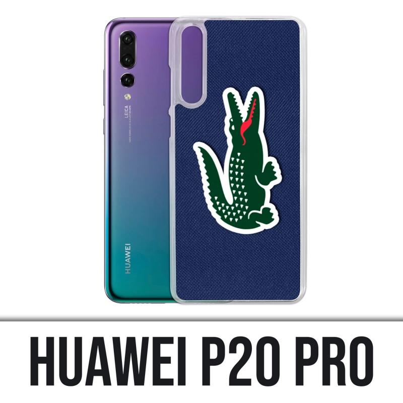 Huawei P20 Pro Hülle - Lacoste Logo