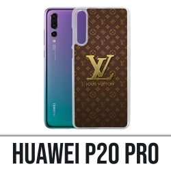 Coque Huawei P20 Pro - Louis Vuitton logo