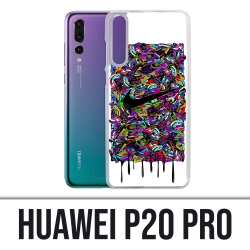 Coque Huawei P20 Pro - Nike Sneakers Art