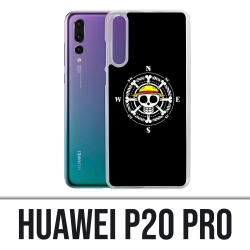 Huawei P20 Pro case - One Piece compass logo