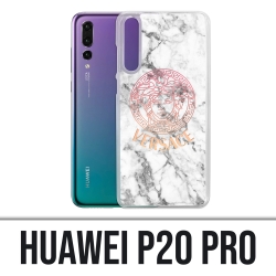 Custodia Huawei P20 Pro - marmo bianco Versace