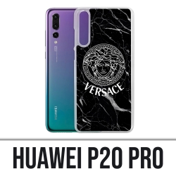 Custodia Huawei P20 Pro - marmo nero Versace