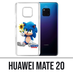 Coque Huawei Mate 20 - Baby Sonic film