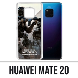 Coque Huawei Mate 20 - Call of Duty Modern Warfare Assaut