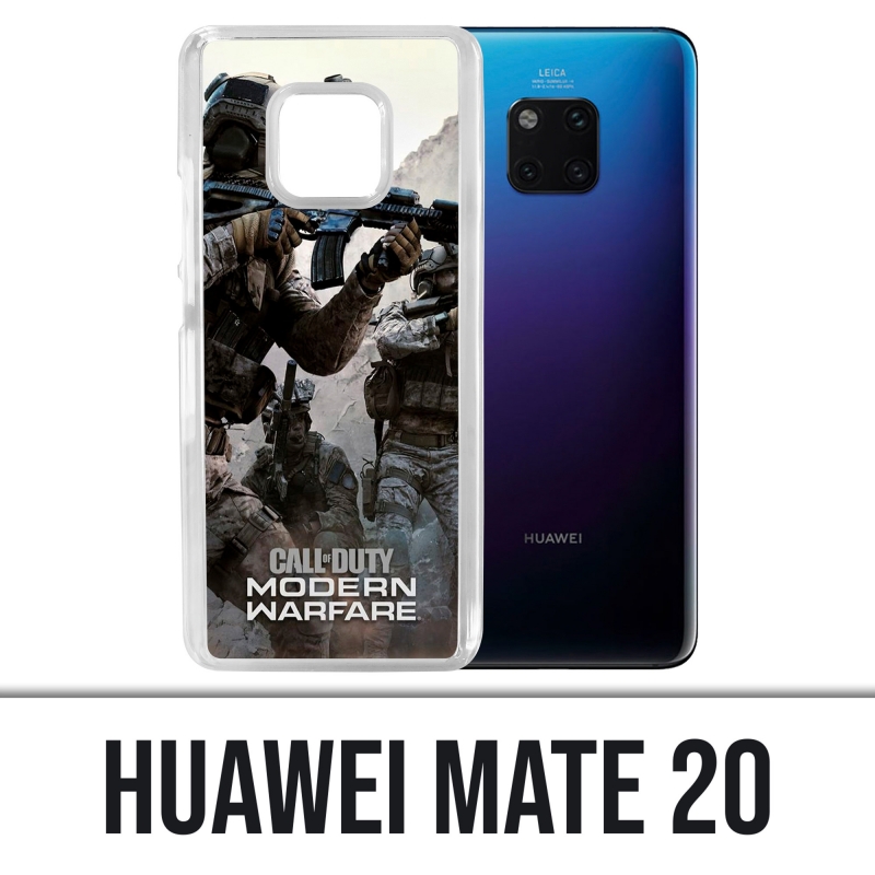 Custodia Huawei Mate 20: Call of Duty Modern Warfare Assault