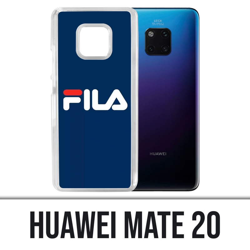 Custodia Huawei Mate 20 - logo Fila