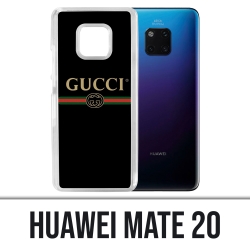 Coque Huawei Mate 20 - Gucci logo belt