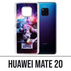 Custodia Huawei Mate 20 - Cappuccio Harley Quinn Birds of Prey