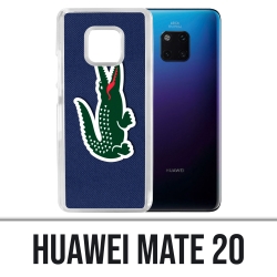 Funda Huawei Mate 20 - logotipo de Lacoste