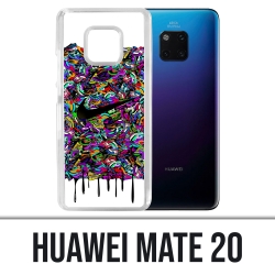 Coque Huawei Mate 20 - Nike Sneakers Art