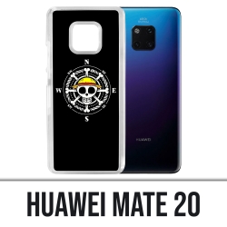 Coque Huawei Mate 20 - One Piece logo boussole
