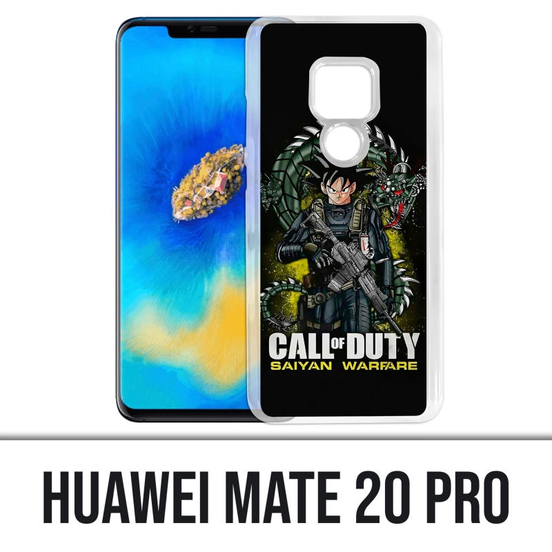 Huawei Mate 20 PRO Case - Call of Duty x Dragon Ball Saiyajin Krieg