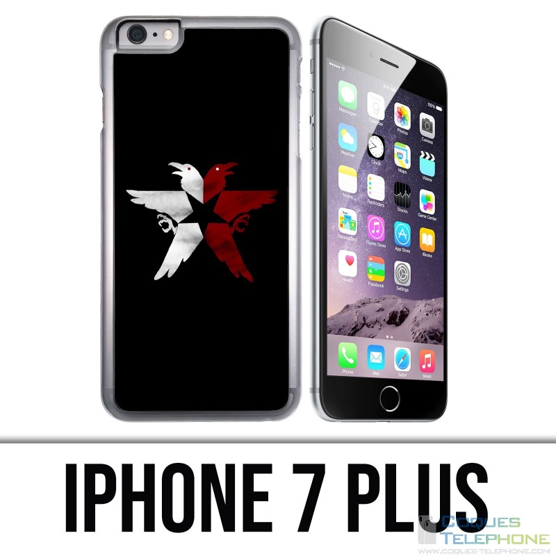 Custodia per iPhone 7 Plus - Logo famigerato