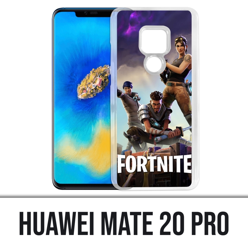 Funda Huawei Mate 20 PRO - póster Fortnite