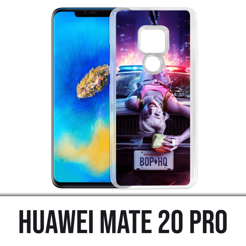 Coque Huawei Mate 20 PRO - Harley Quinn Birds of Prey capot