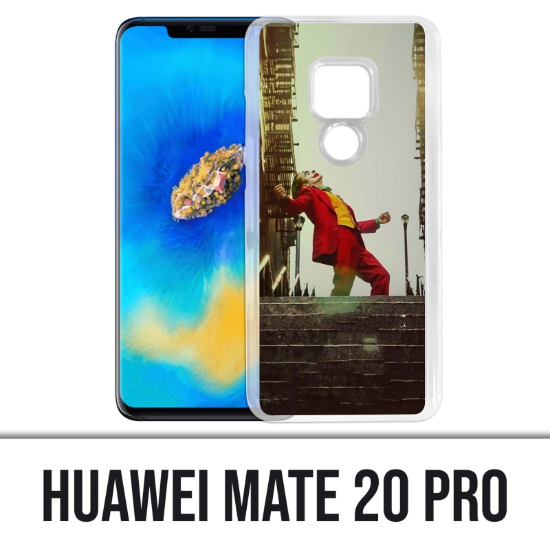 Coque Huawei Mate 20 PRO - Joker film escalier