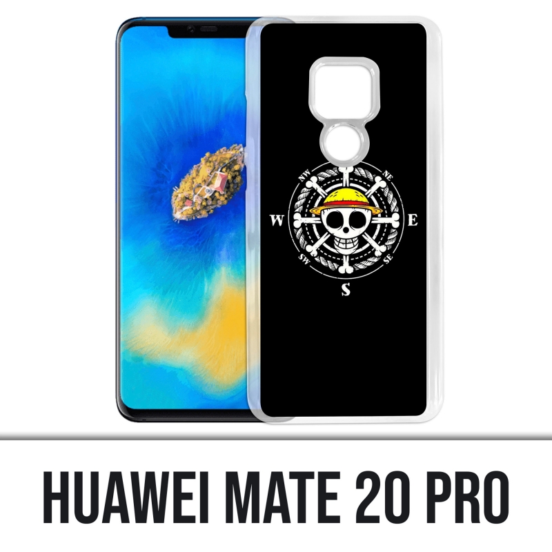 Coque Huawei Mate 20 PRO - One Piece logo boussole