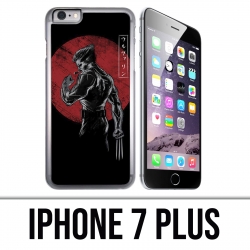 Coque iPhone 7 PLUS - Wolverine