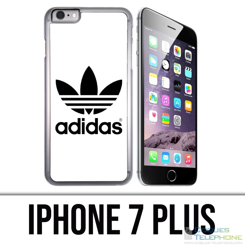 IPhone 7 Plus Hülle - Adidas Classic White