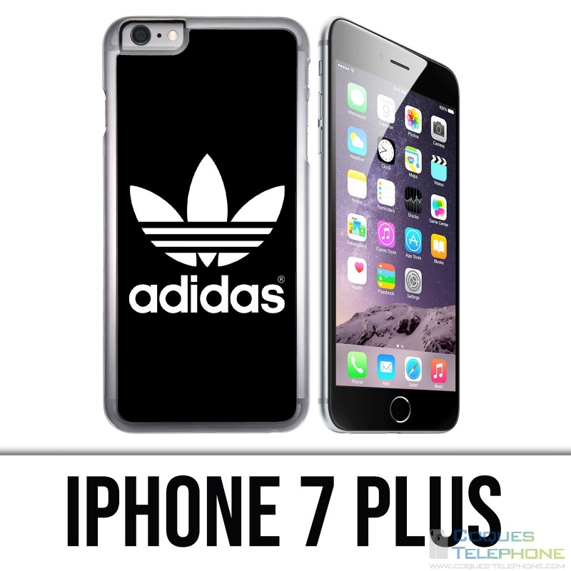 Funda iPhone 7 Plus - Adidas Classic Black