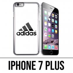 IPhone 7 Plus Hülle - Adidas Logo Weiß