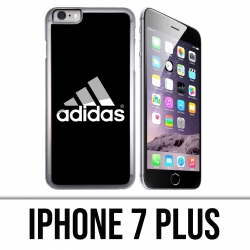 Coque iPhone 7 PLUS - Adidas Logo Noir
