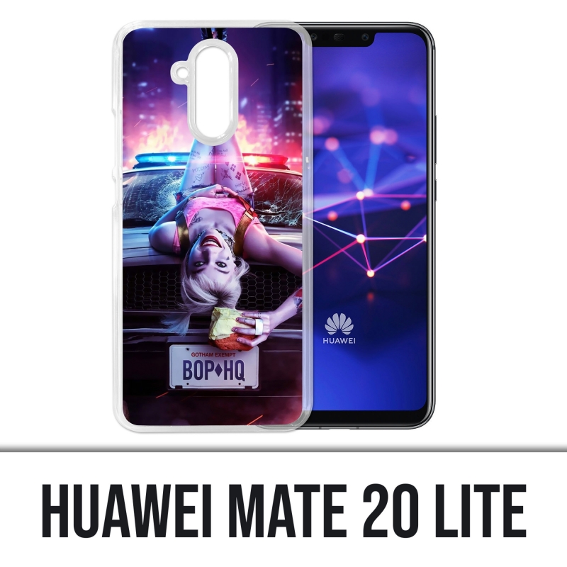 Cover Huawei Mate 20 Lite - Cappuccio Harley Quinn Birds of Prey