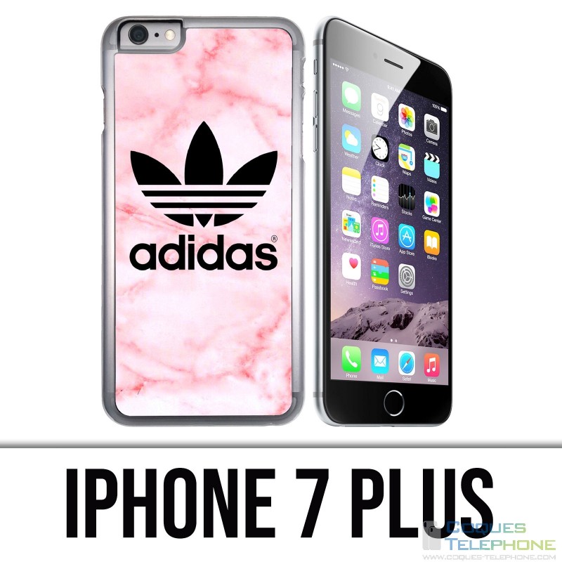 Funda iPhone 7 Plus - Adidas Marble