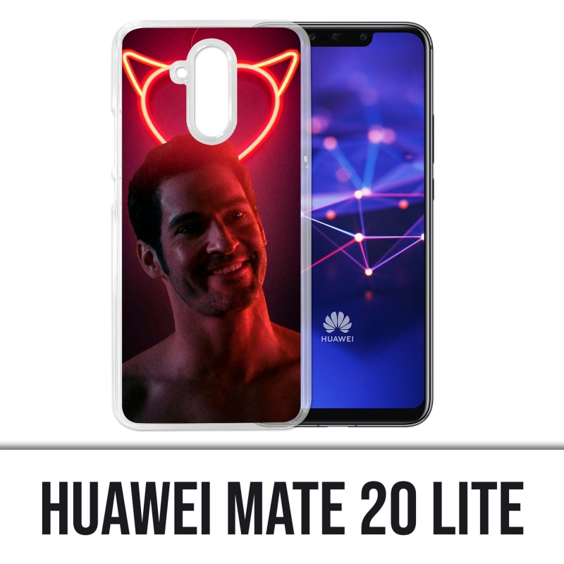 Huawei Mate 20 Lite Case - Lucifer Love Devil