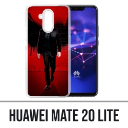 Funda Huawei Mate 20 Lite - pared de alas Lucifer