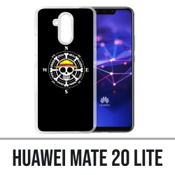 Custodia Huawei Mate 20 Lite - Logo bussola One Piece