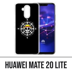 Huawei Mate 20 Lite case - One Piece compass logo