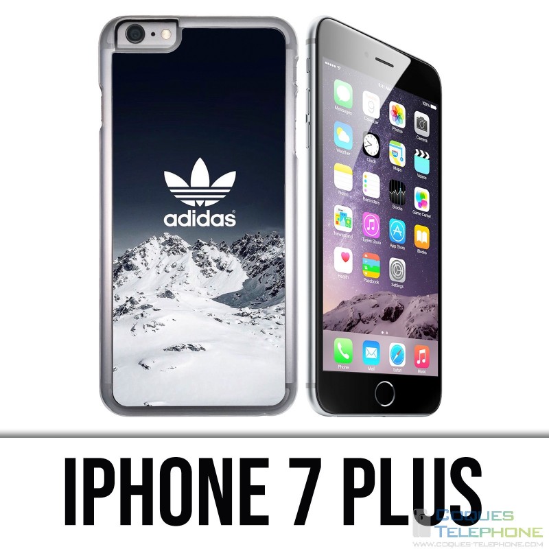 IPhone 7 Plus Hülle - Adidas Mountain