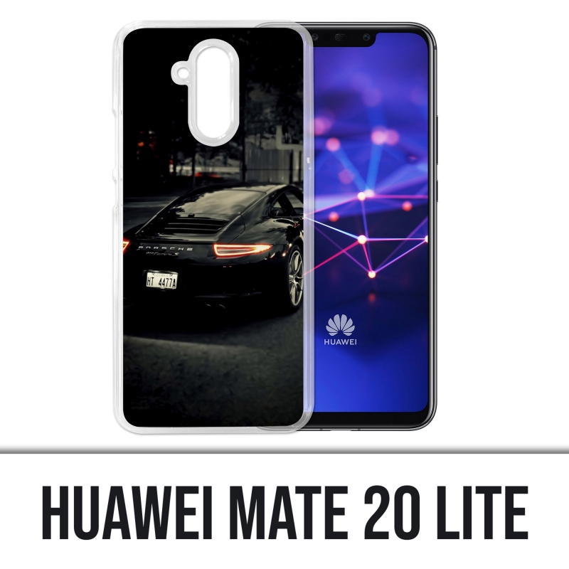 Custodia Huawei Mate 20 Lite - Porsche 911