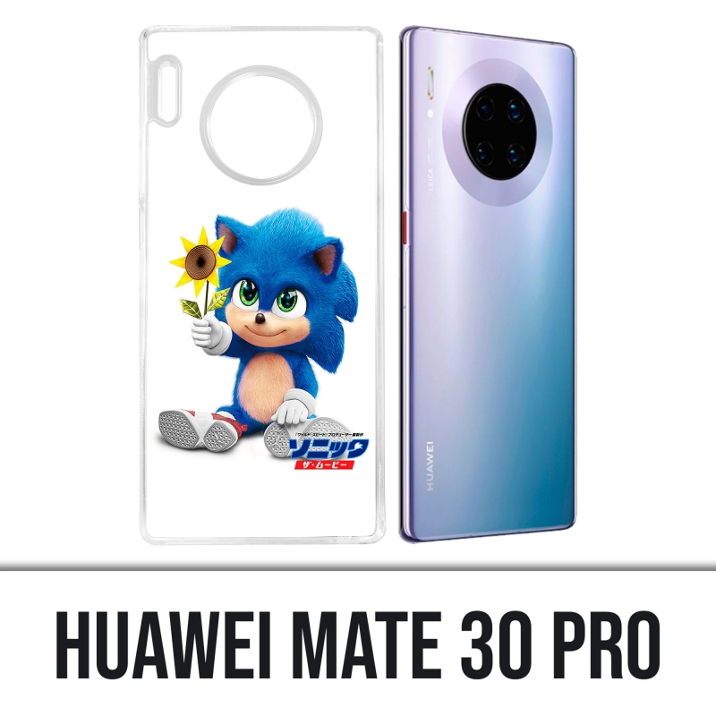 Coque Huawei Mate 30 Pro - Baby Sonic film