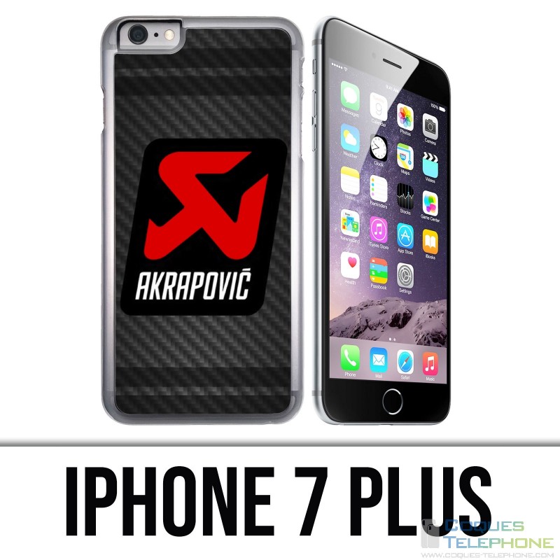 IPhone 7 Plus case - Akrapovic