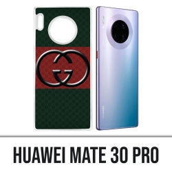 Funda Huawei Mate 30 Pro - Logotipo de Gucci