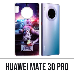 Huawei Mate 30 Pro case - Harley Quinn Birds of Prey hood