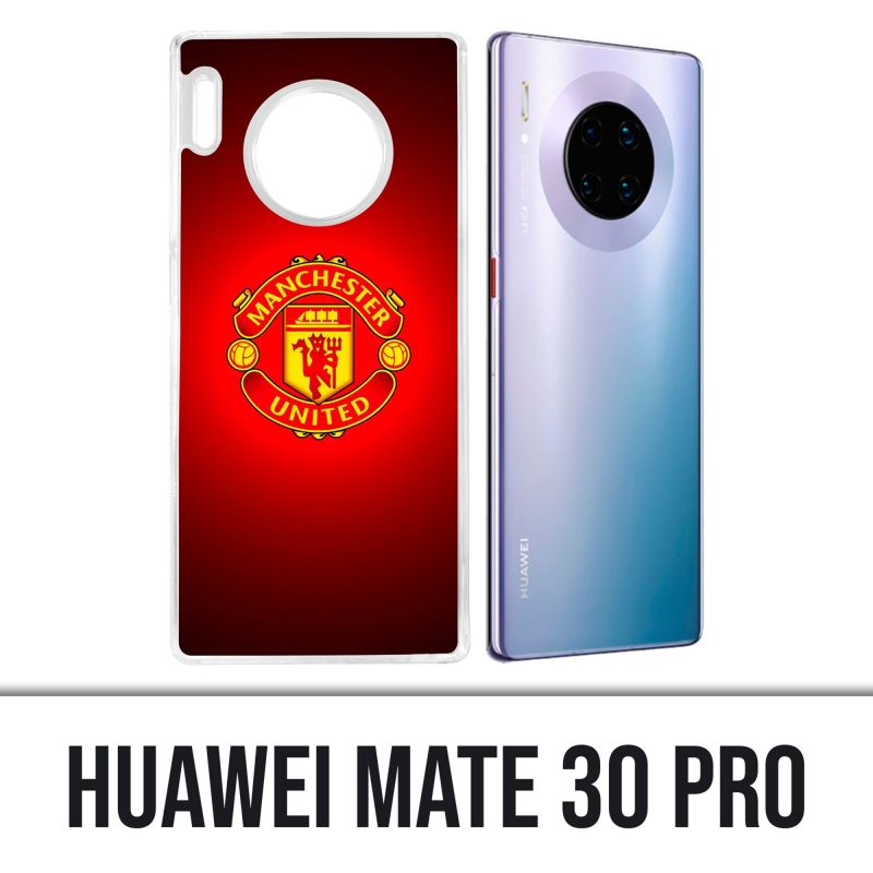 Huawei Mate 30 Pro Case - Manchester United Football