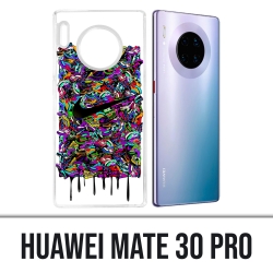 Custodia Huawei Mate 30 Pro - Nike Sneakers Art