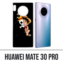 Custodia Huawei Mate 30 Pro - One Piece baby Luffy Flag