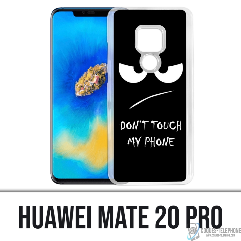 Custodia Huawei Mate 20 PRO - Non toccare il mio telefono arrabbiato