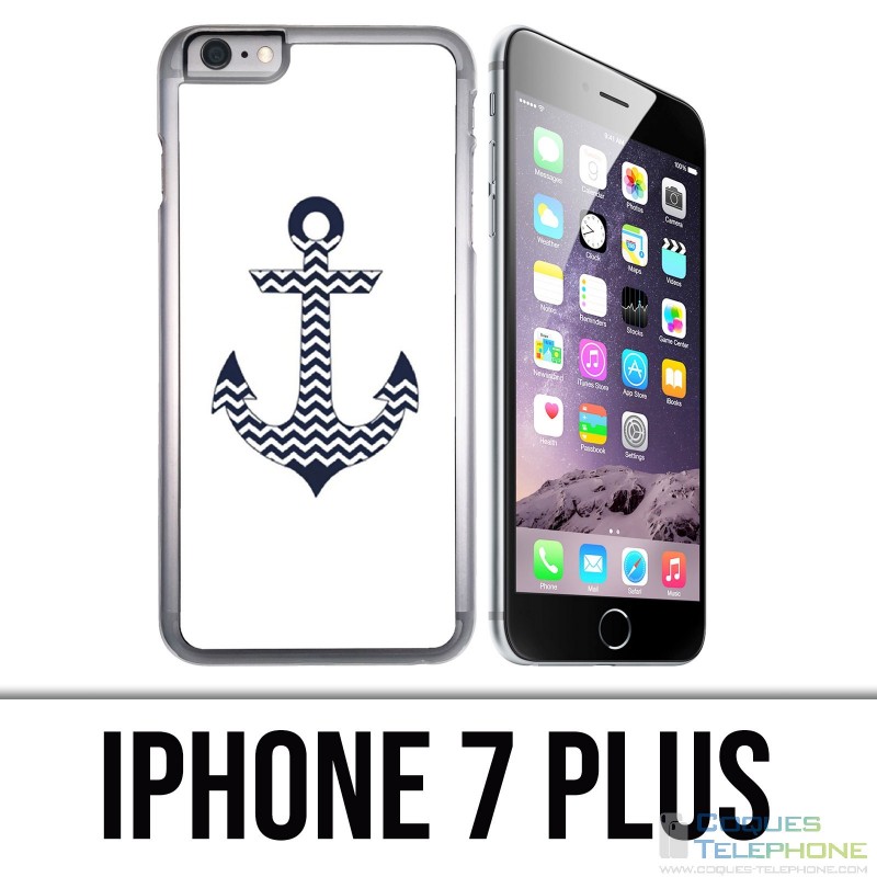 Coque iPhone 7 Plus - Ancre Marine 2